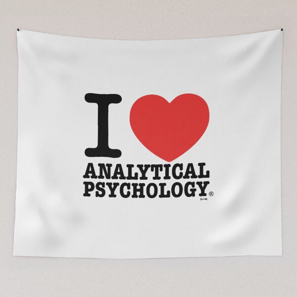 Item preview, I love analytical psychology designed and sold by uselacamisa.