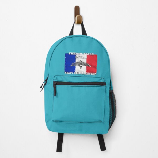 Item preview, French Rowers Rowing with Superpowers on French Flag designed and sold by Michael van der Hoorn.