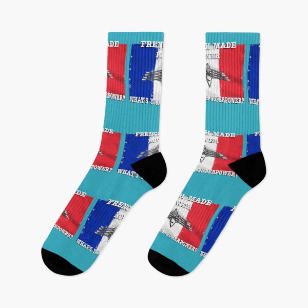 Item preview, French Rowers Rowing with Superpowers on French Flag designed and sold by Michael van der Hoorn.