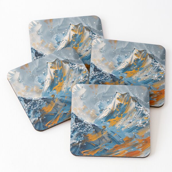 Item preview, Mountainous Landscape designed and sold by NaturesDelight.