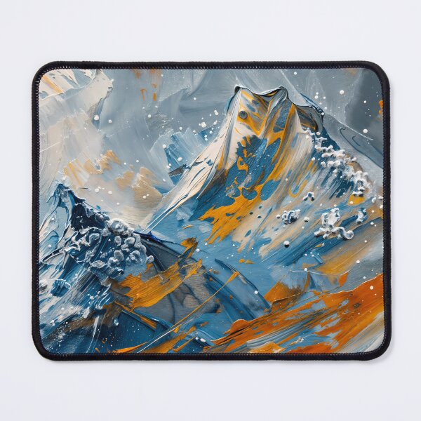 Item preview, Mountainous Landscape designed and sold by NaturesDelight.