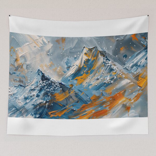 Item preview, Mountainous Landscape designed and sold by NaturesDelight.