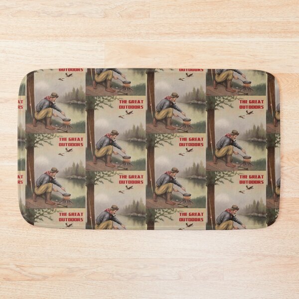 Item preview, The Great Outdoors designed and sold by Milesnoctis.