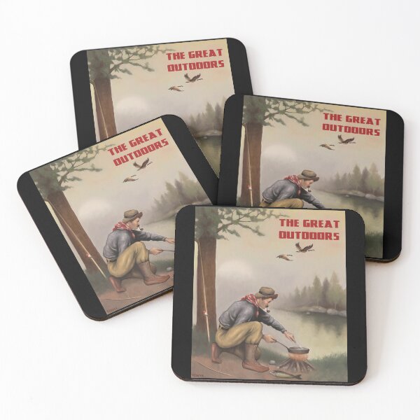 Item preview, The Great Outdoors designed and sold by Milesnoctis.