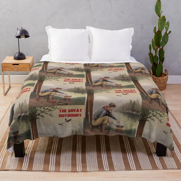 Item preview, The Great Outdoors designed and sold by Milesnoctis.
