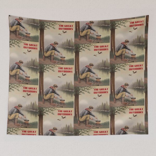 Item preview, The Great Outdoors designed and sold by Milesnoctis.