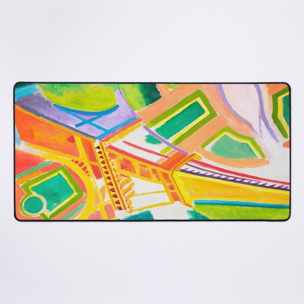 Item preview, Eiffel Tower (1924) | Robert Delaunay designed and sold by Oliveirallan.