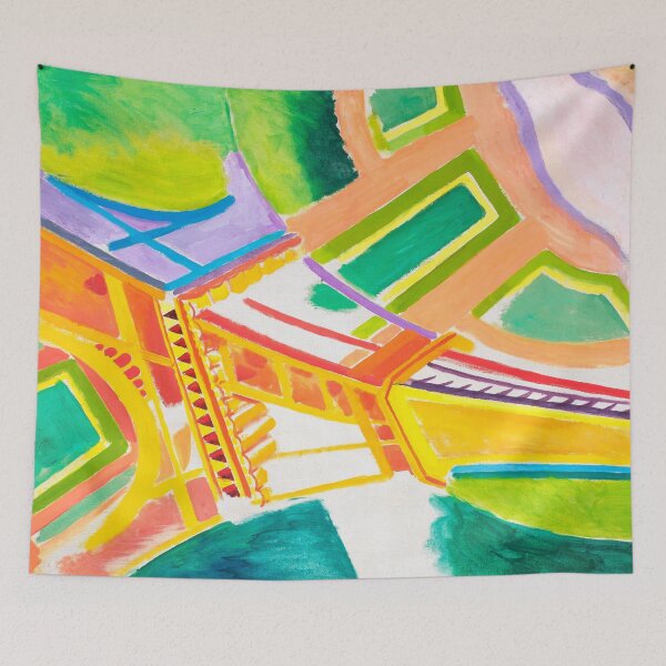Item preview, Eiffel Tower (1924) | Robert Delaunay designed and sold by Oliveirallan.