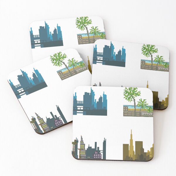 Item preview, background city pack pixel art designed and sold by helixter.