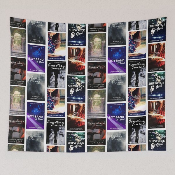 Item preview, Books and More Books designed and sold by Jacquelie.