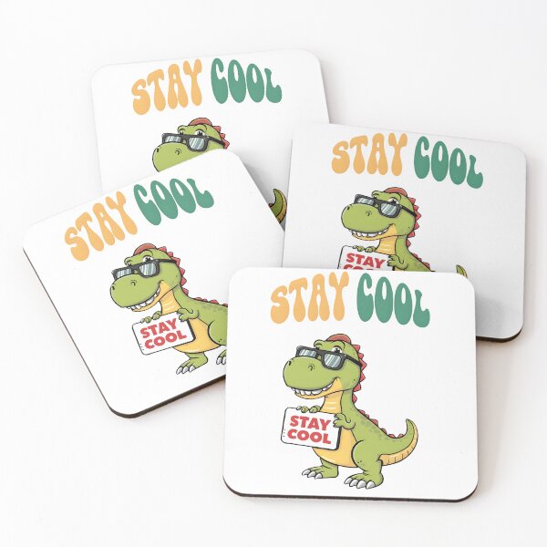 Item preview, Stay Cool Dino designed and sold by Dazzle-Sizzle.