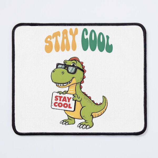 Item preview, Stay Cool Dino designed and sold by Dazzle-Sizzle.
