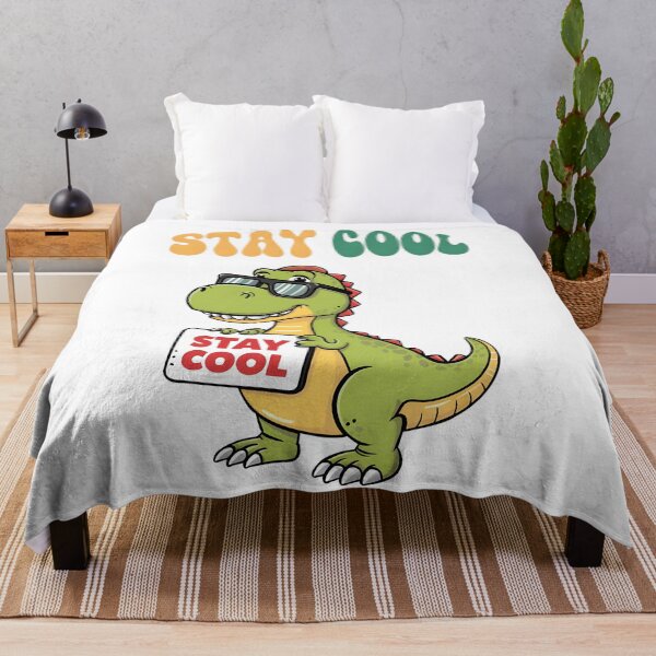 Item preview, Stay Cool Dino designed and sold by Dazzle-Sizzle.