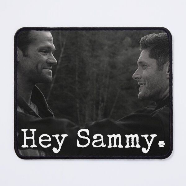 Item preview, Supernatural Hey Sammy designed and sold by Studio Playbook.