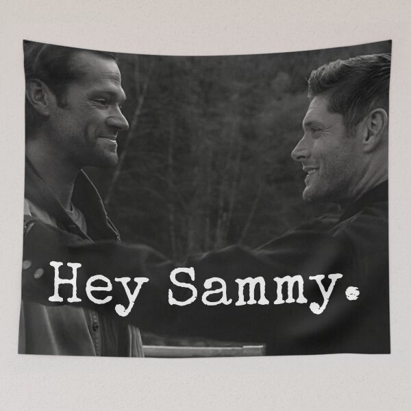 Item preview, Supernatural Hey Sammy designed and sold by Studio Playbook.