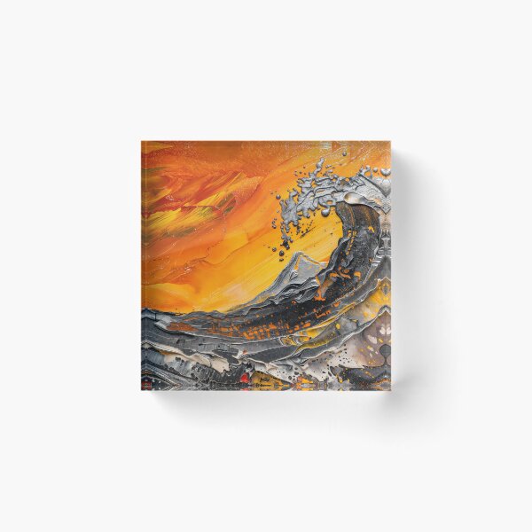 Item preview, Big Wave designed and sold by NaturesDelight.