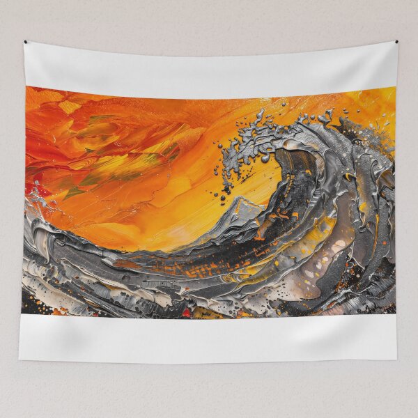 Item preview, Big Wave designed and sold by NaturesDelight.