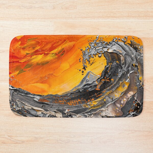Item preview, Big Wave designed and sold by NaturesDelight.
