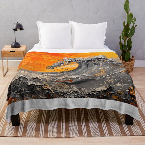 Item preview, Fiery Waves designed and sold by NaturesDelight.