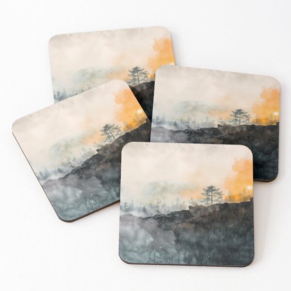 Item preview, Rocky Cliff Edge designed and sold by NaturesDelight.