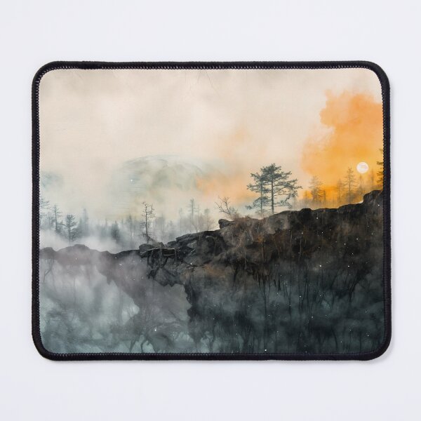 Item preview, Rocky Cliff Edge designed and sold by NaturesDelight.