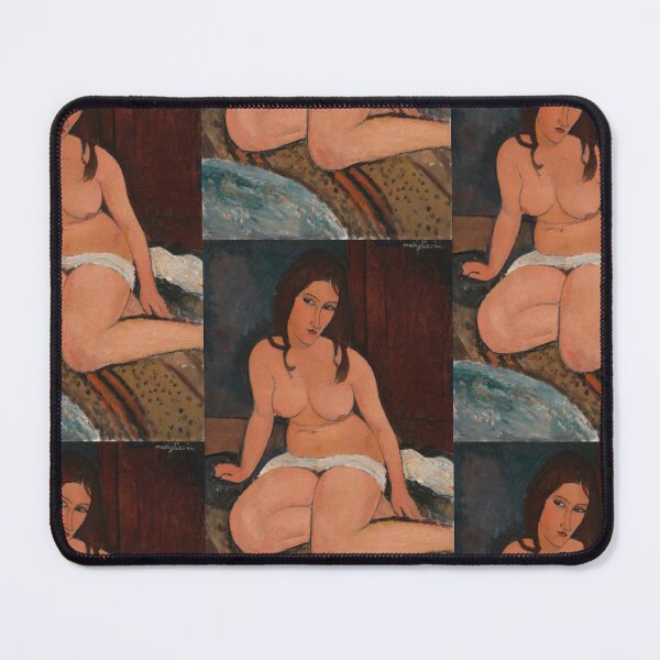 Item preview,  Amedeo Modigliani  Seated Nude   designed and sold by TeeARTHY.