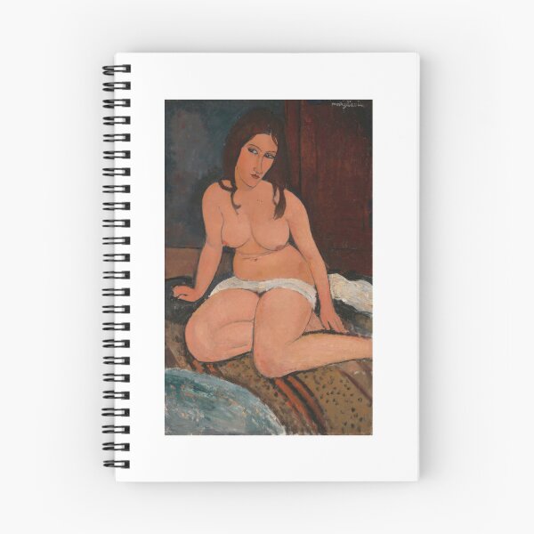 Item preview,  Amedeo Modigliani  Seated Nude   designed and sold by TeeARTHY.