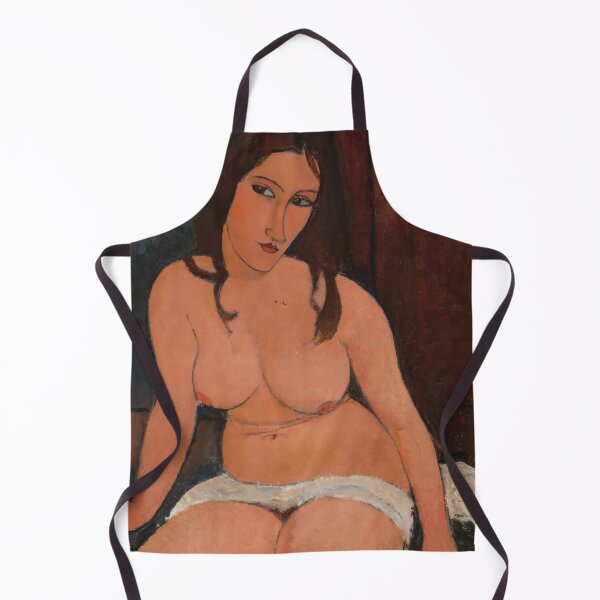 Item preview, Amedeo Modigliani Seated Nude designed and sold by TeeARTHY.