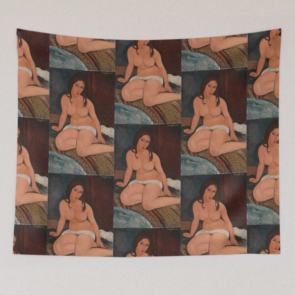 Item preview,  Amedeo Modigliani  Seated Nude   designed and sold by TeeARTHY.