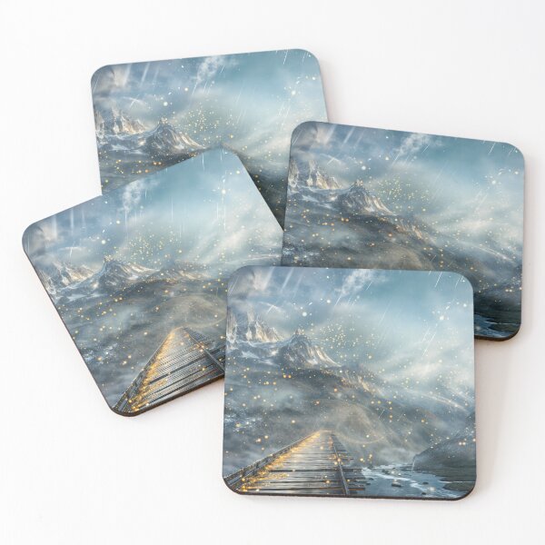 Item preview, Mystical Mountain designed and sold by NaturesDelight.