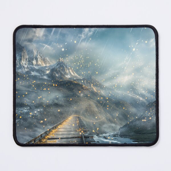 Item preview, Mystical Mountain designed and sold by NaturesDelight.