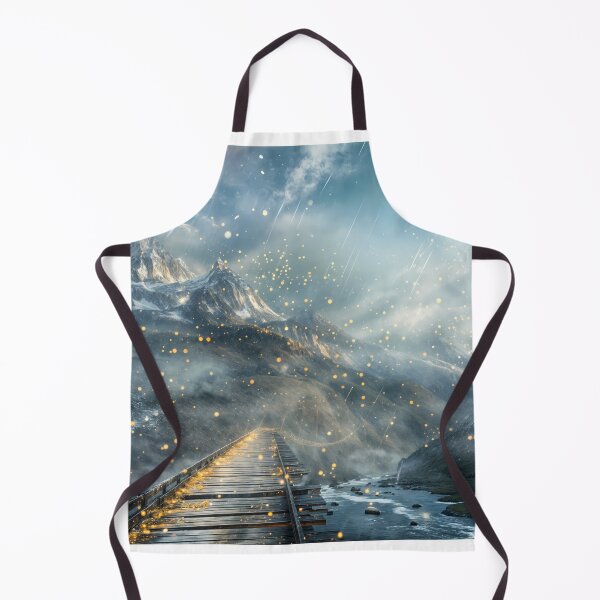 Item preview, Mystical Mountain designed and sold by NaturesDelight.