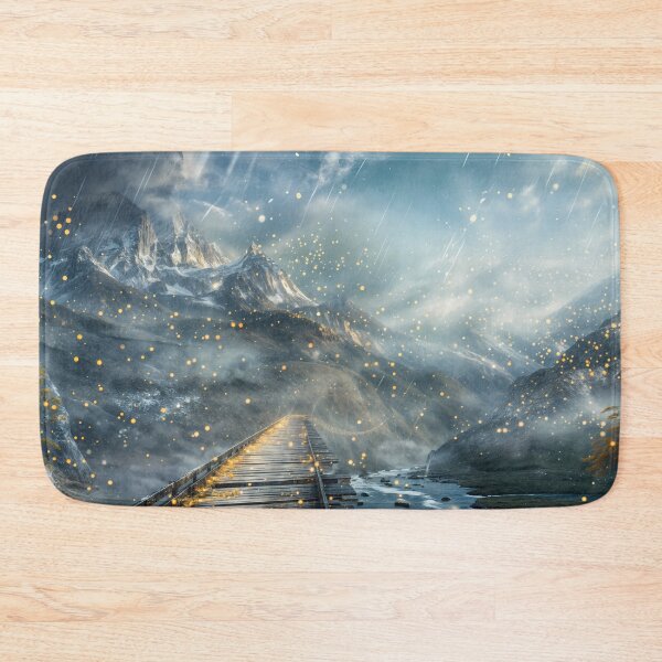 Item preview, Mystical Mountain designed and sold by NaturesDelight.