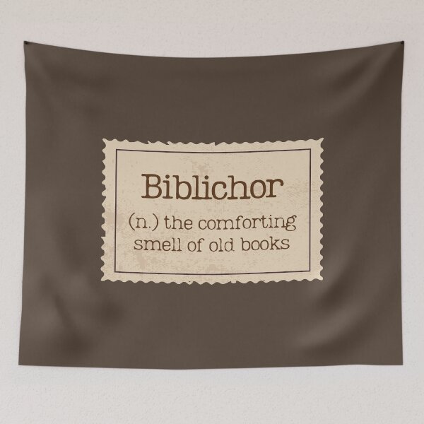 Item preview, Biblichor Definition: Dark Academia Aesthetic designed and sold by Neadoodles.