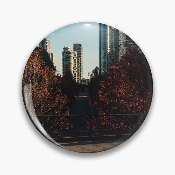 Item preview, Sunset at the autumn street Curitiba designed and sold by dankomarcha.