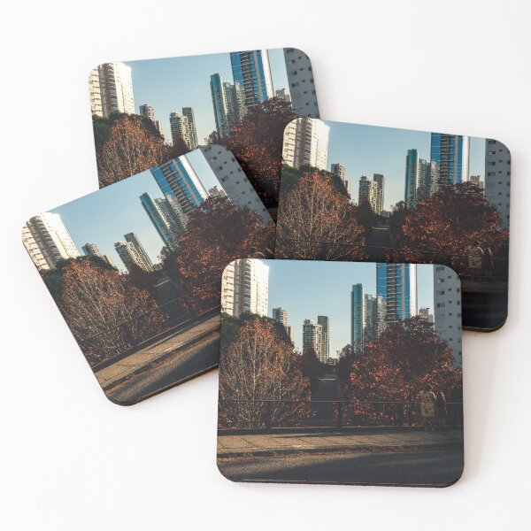 Item preview, Sunset at the autumn street Curitiba designed and sold by dankomarcha.