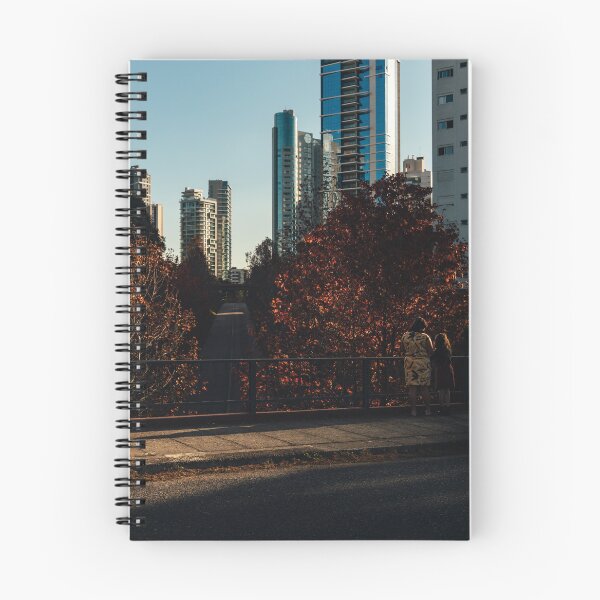 Item preview, Sunset at the autumn street Curitiba designed and sold by dankomarcha.