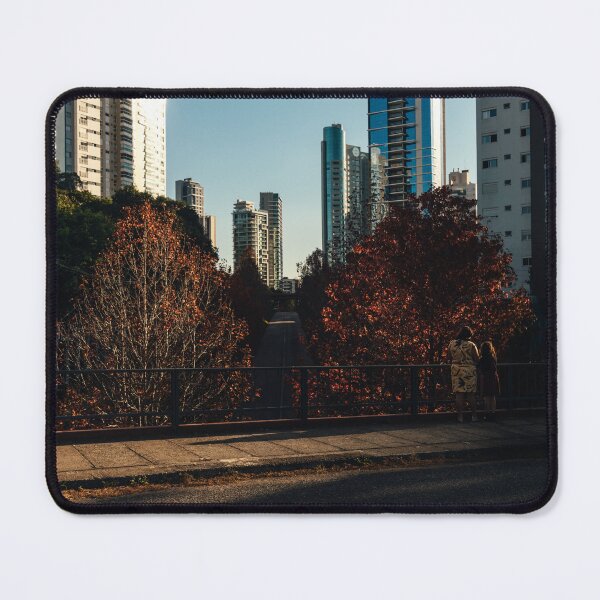 Item preview, Sunset at the autumn street Curitiba designed and sold by dankomarcha.