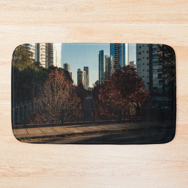 Item preview, Sunset at the autumn street Curitiba designed and sold by dankomarcha.
