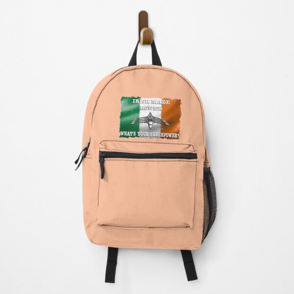 Item preview, Irish Rowers Rowing with Superpowers on Irish Flag designed and sold by Michael van der Hoorn.