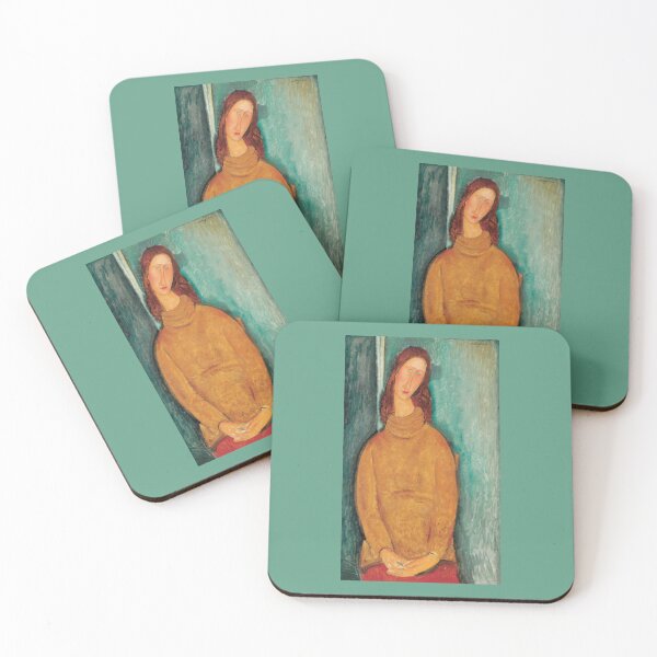 Item preview,  Amedeo Modigliani Portrait Of Jeanne Hébuterne  designed and sold by TeeARTHY.