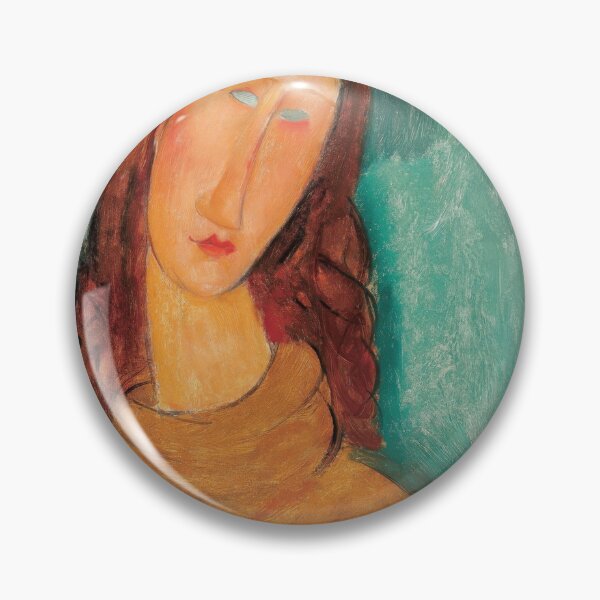 Item preview,  Amedeo Modigliani Portrait Of Jeanne Hébuterne  designed and sold by TeeARTHY.