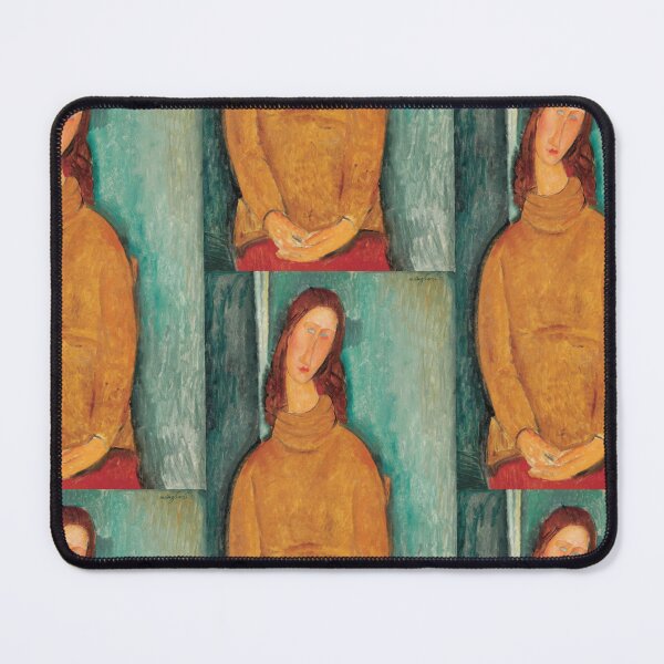 Item preview,  Amedeo Modigliani retrato de Jeanne Hébuterne  designed and sold by TeeARTHY.