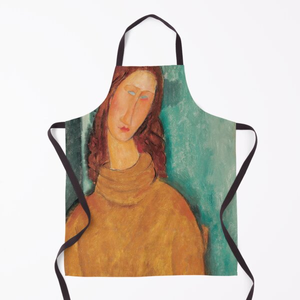 Item preview, Amedeo Modigliani Portrait Of Jeanne Hébuterne designed and sold by TeeARTHY.