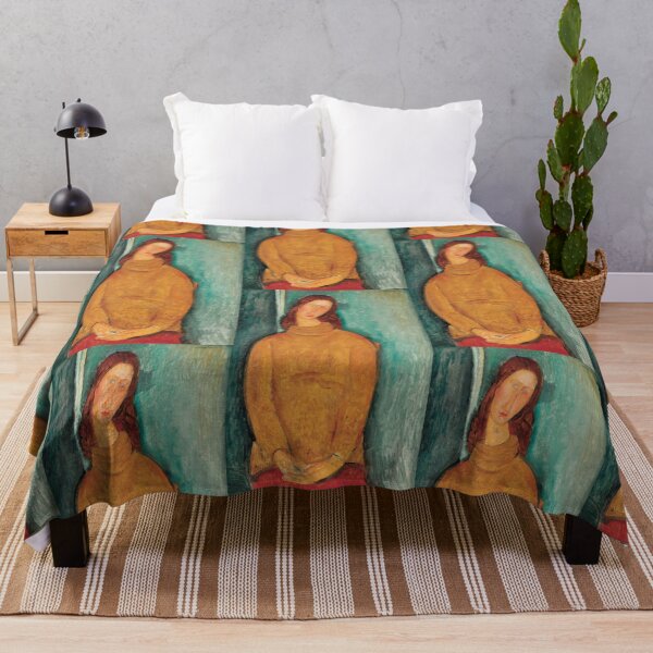 Item preview,  Amedeo Modigliani Portrait Of Jeanne Hébuterne  designed and sold by TeeARTHY.