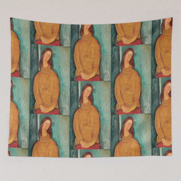 Item preview,  Amedeo Modigliani Portrait Of Jeanne Hébuterne  designed and sold by TeeARTHY.