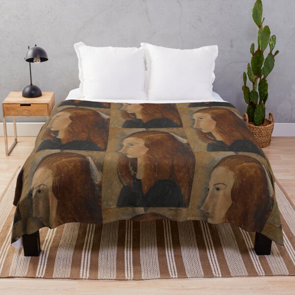 Item preview, Amedeo Modigliani Portrait of a Young Woman designed and sold by TeeARTHY.