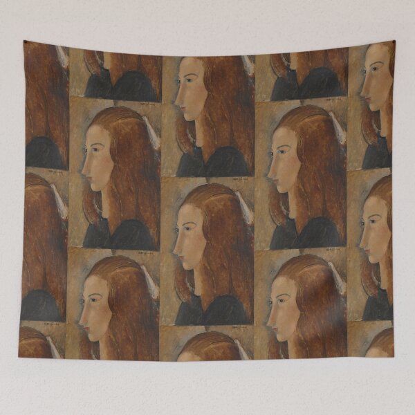 Item preview,   Amedeo Modigliani Portrait of a Young Woman  designed and sold by TeeARTHY.