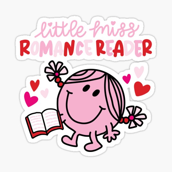 Item preview, Little Miss Romance Reader designed and sold by artbyalissa.