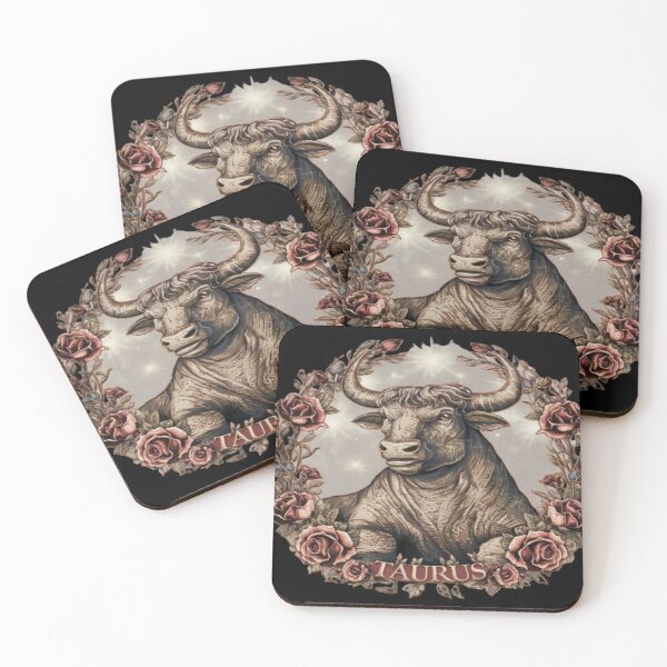 Item preview, Astrology Zodiac Designs: Taurus #3 designed and sold by Midnight Veil Designs.
